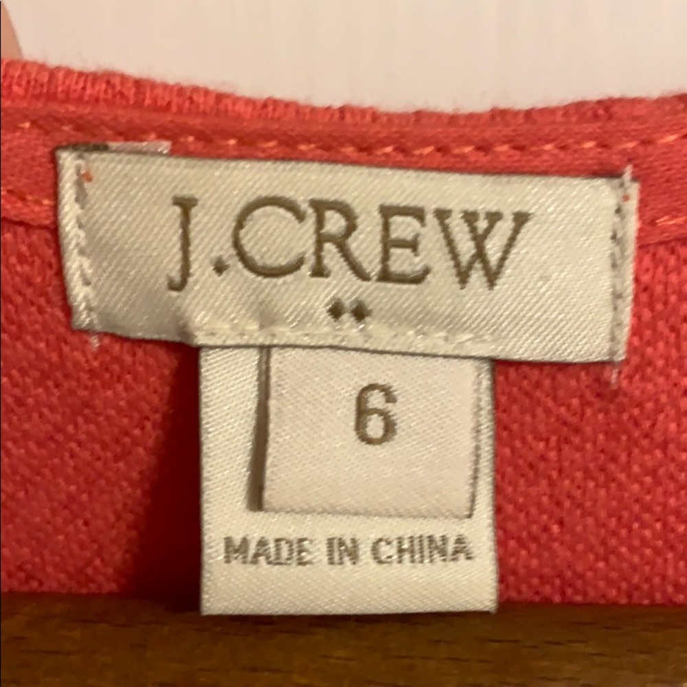 •JCREW• Racerback Dress - Picture 3 of 7